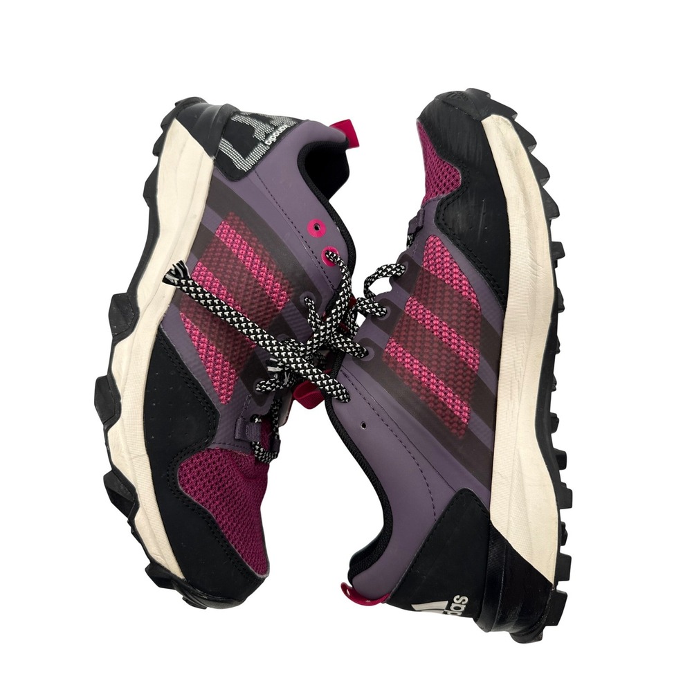 Adidas Kanadia 7 TR Trail Running Shoes Womens Size 8 Pink Purple AQ4813 - Picture 11 of 11